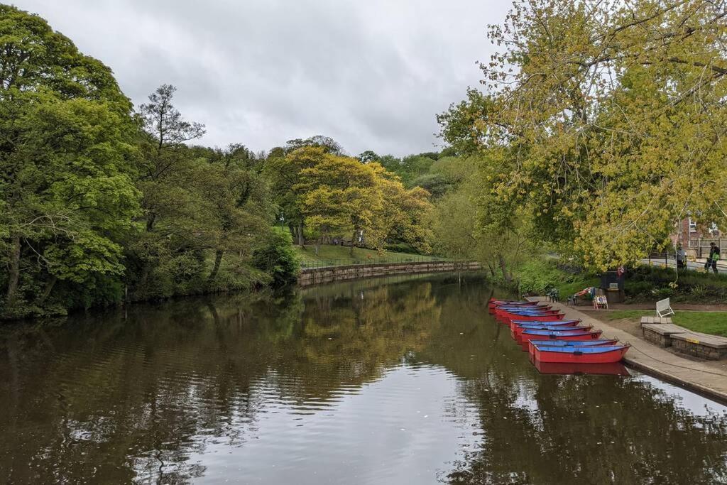 Duck & Heron Cottage Morpeth Extérieur photo